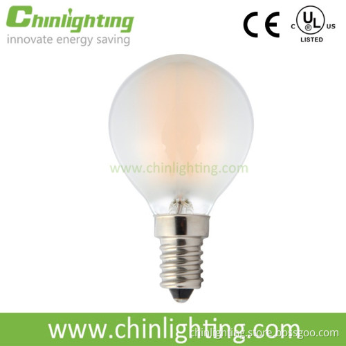 China Manufacturer high lumen dimmable led edison bulb 4w 6w g45 e14 e27
